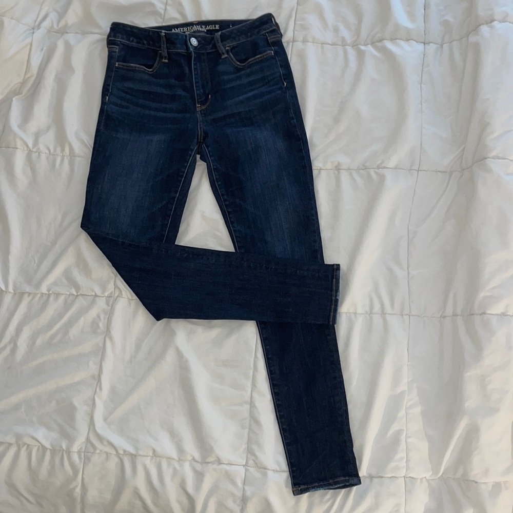 American Eagle Hi-Rise Jegging